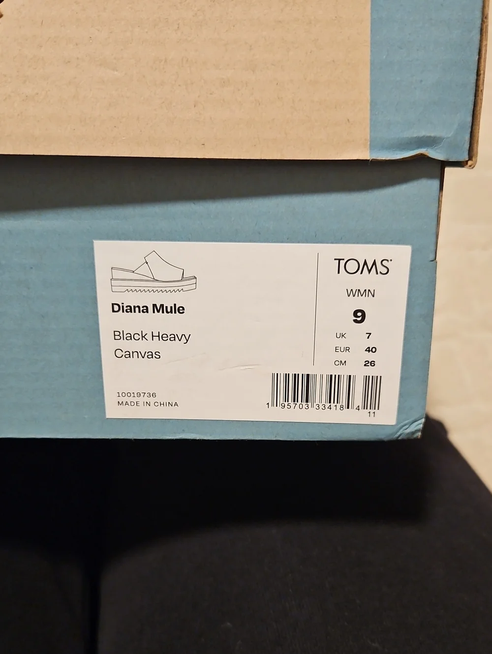 Toms DIANA Mule